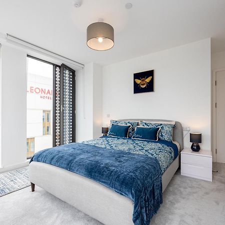 City Center Ultra-Luxe 2Bed Villa Amalfi Manchester Luaran gambar