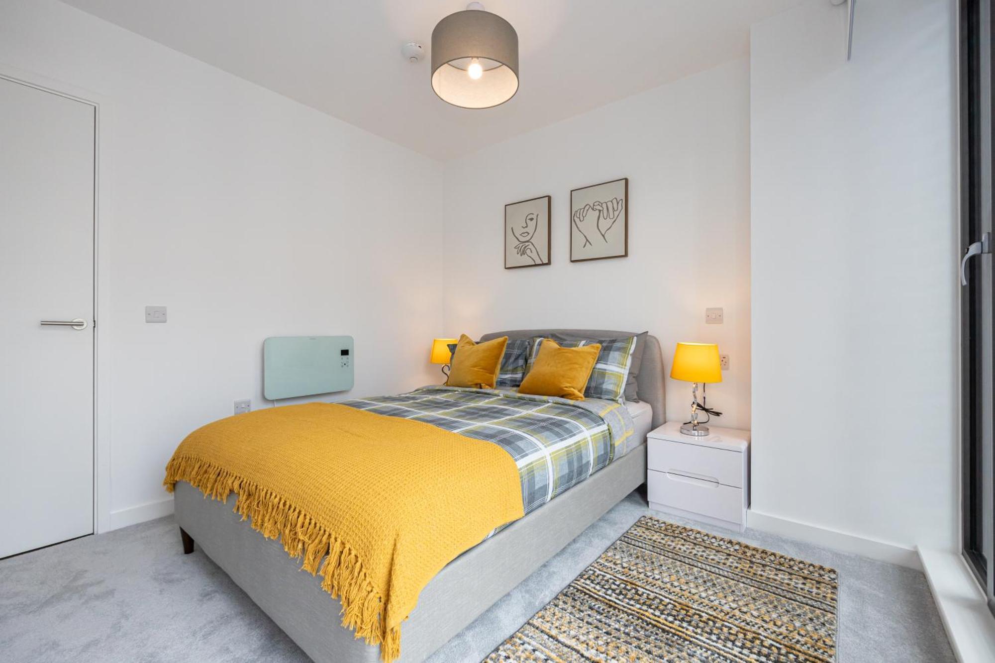 City Center Ultra-Luxe 2Bed Villa Amalfi Manchester Luaran gambar