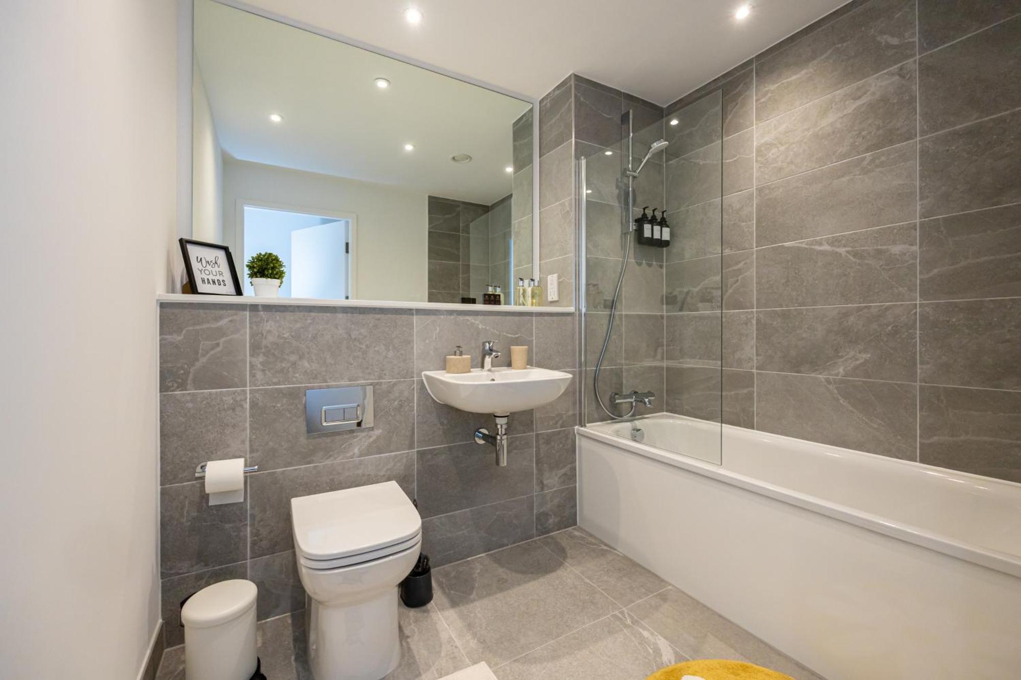 City Center Ultra-Luxe 2Bed Villa Amalfi Manchester Luaran gambar