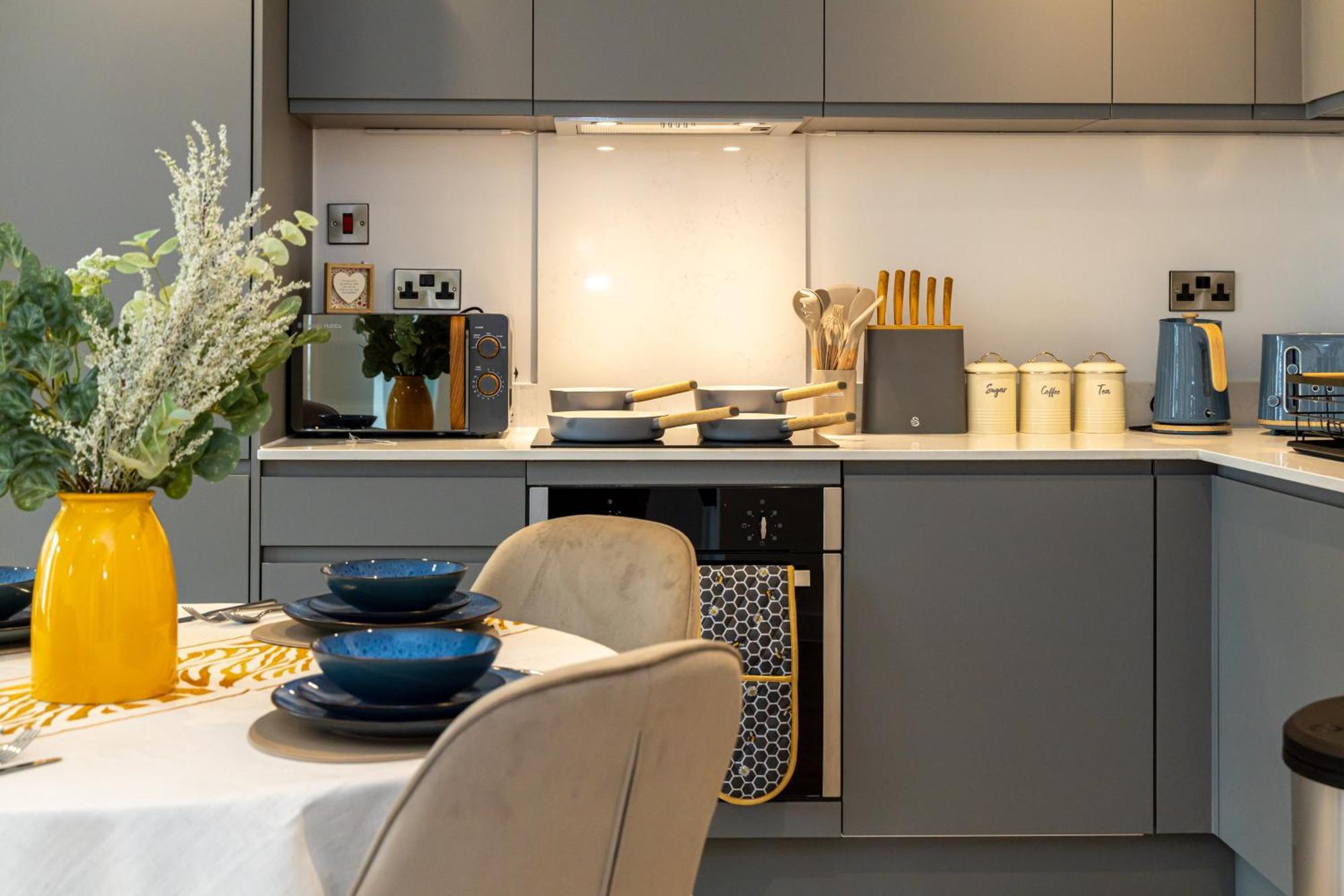 City Center Ultra-Luxe 2Bed Villa Amalfi Manchester Luaran gambar