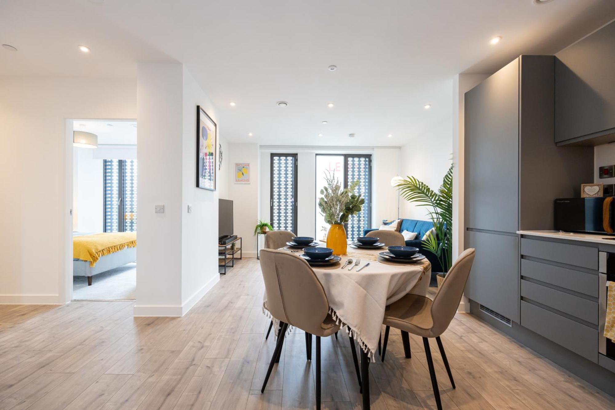 City Center Ultra-Luxe 2Bed Villa Amalfi Manchester Luaran gambar
