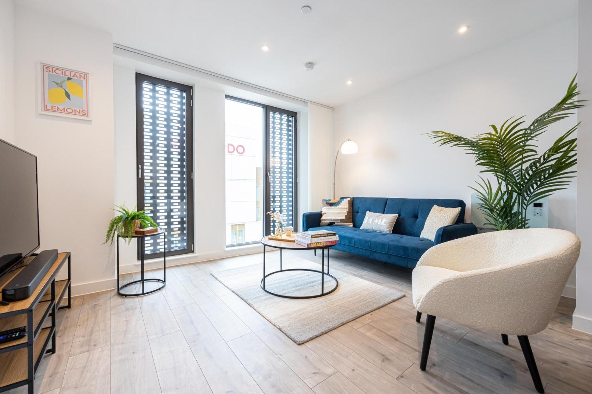 City Center Ultra-Luxe 2Bed Villa Amalfi Manchester Luaran gambar
