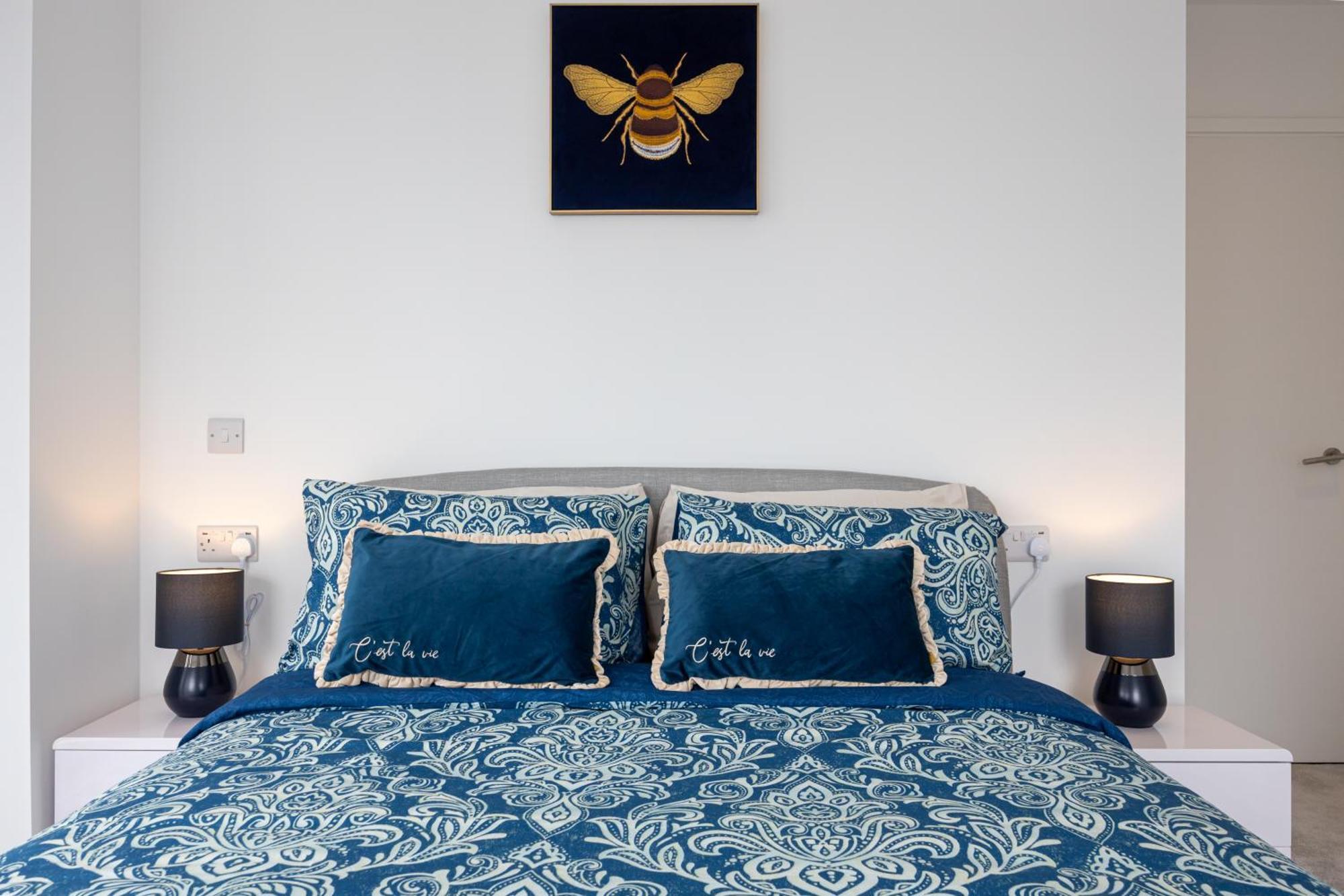 City Center Ultra-Luxe 2Bed Villa Amalfi Manchester Luaran gambar