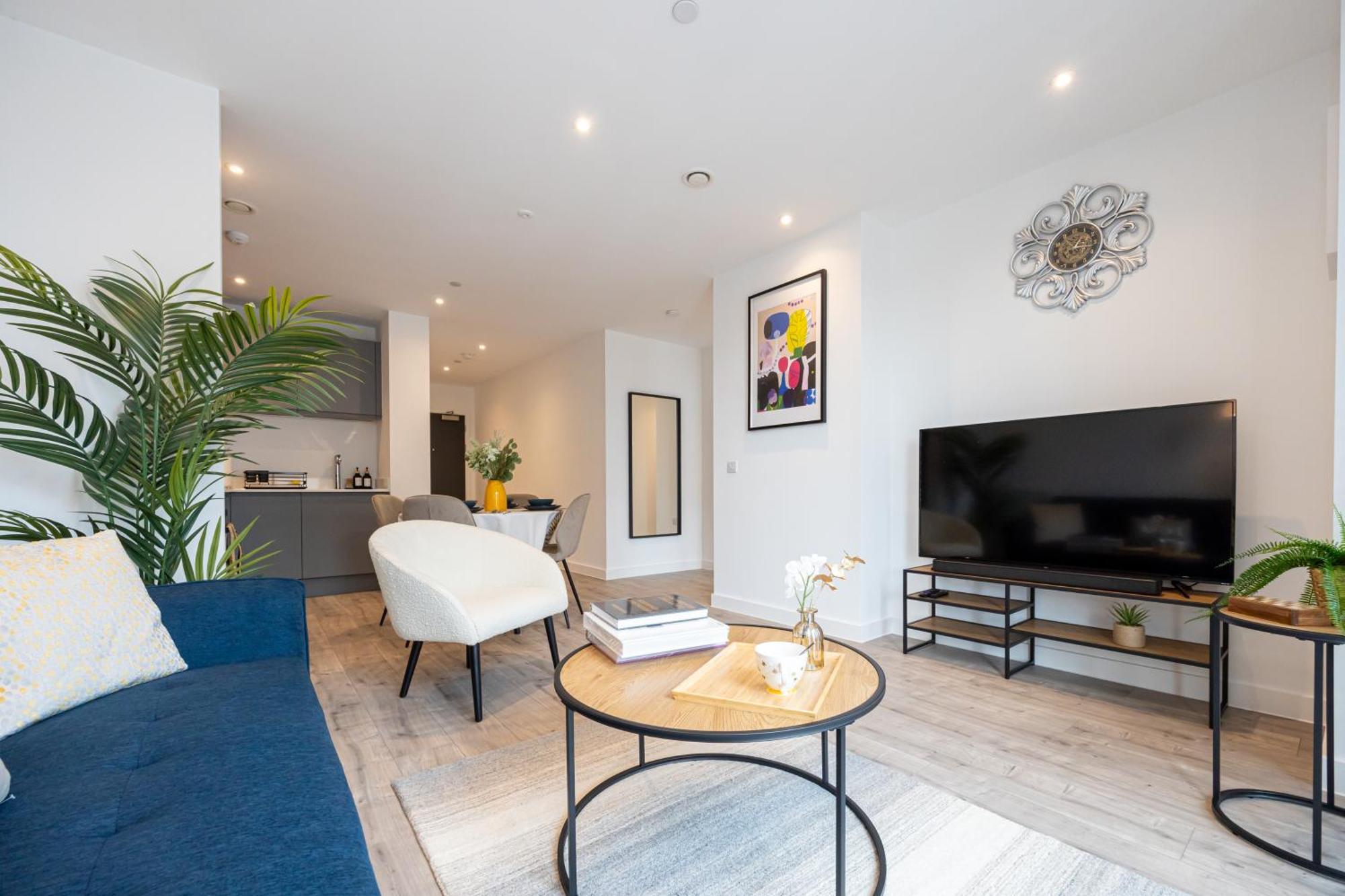 City Center Ultra-Luxe 2Bed Villa Amalfi Manchester Luaran gambar