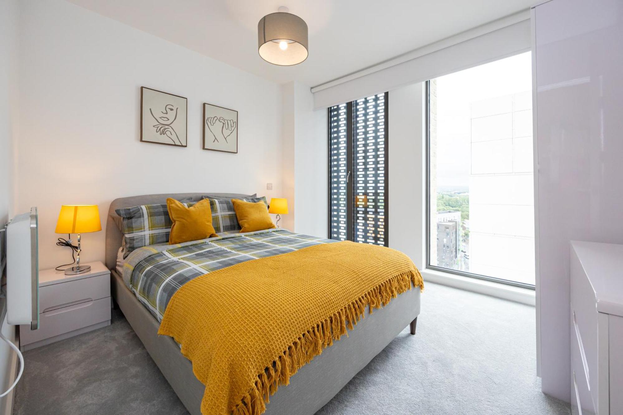 City Center Ultra-Luxe 2Bed Villa Amalfi Manchester Luaran gambar