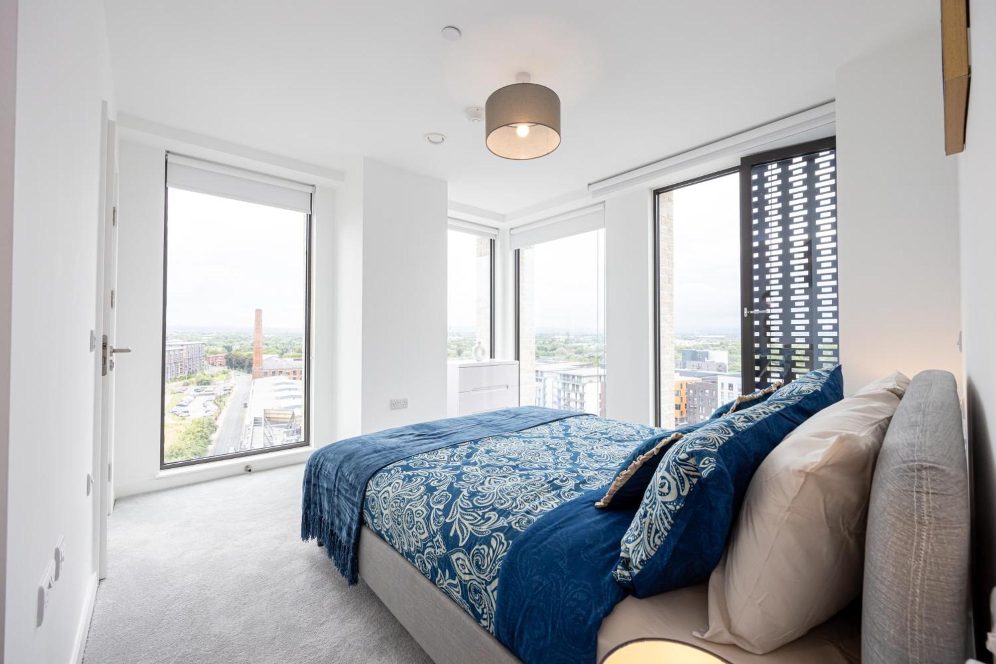 City Center Ultra-Luxe 2Bed Villa Amalfi Manchester Luaran gambar
